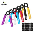 6Pcs Grip Strength Trainer Aluminium