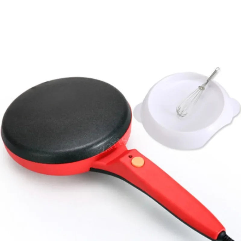 Electric Crepe Maker Breakfast Pizza Machine Pancake Baking Pan Cake Non-Stick Griddle Chinese Spring Roll Cooking Tools