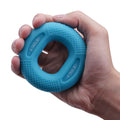 Silicone Adjustable Handle 20-80 Pounds Grip Ring Finger Forearm Trainer