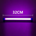 Colorful Tube Light RGB Light 17Cm/32Cm USB Light Night Light Purple Blue Light Stick Room Lamphandheld Hanging Fill Light Photo