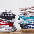 Premium Waffle Dish Cloths: Highly Absorbent, Super Soft - 100% Cotton, 12