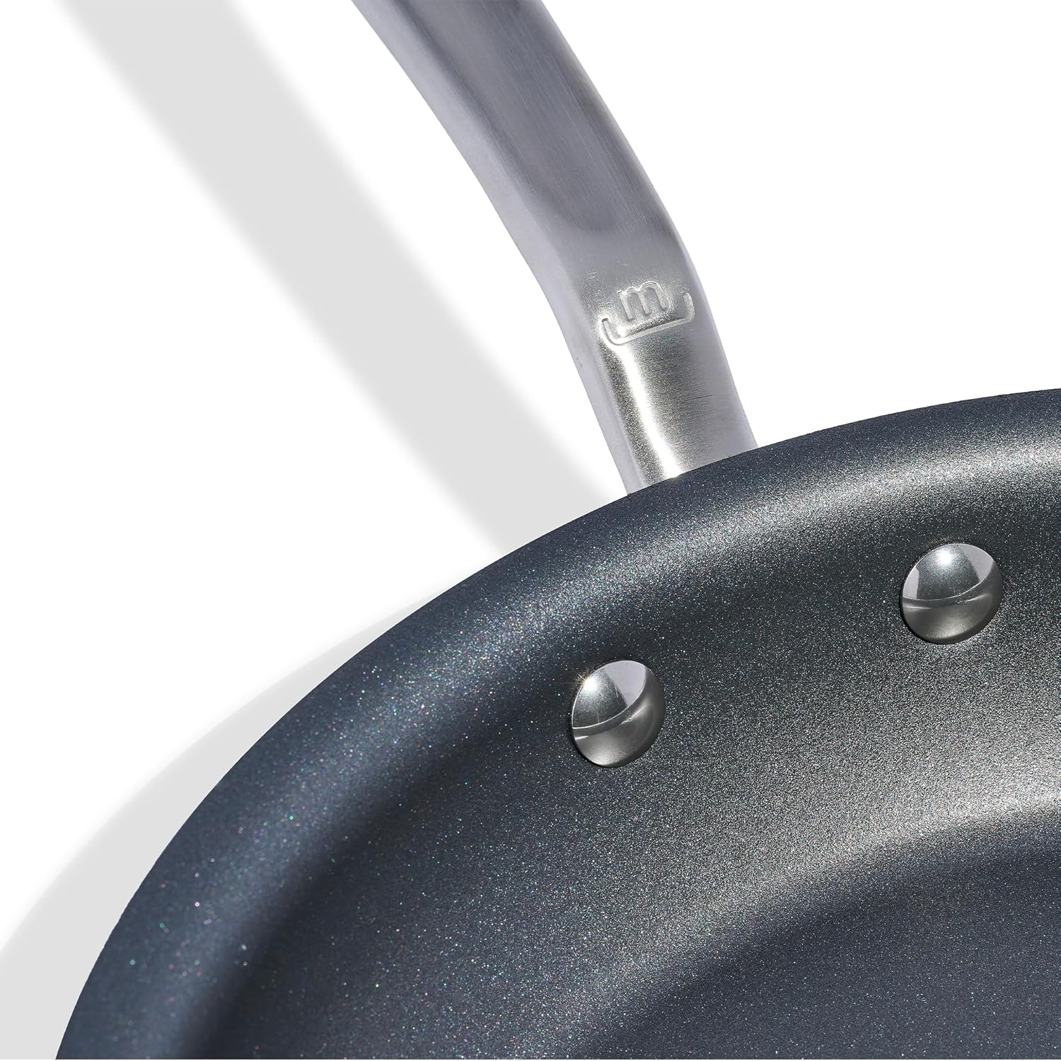 Cookware - Procoat 10" Non Stick Frying Pan (Graphite) - 5 Ply Stainless Clad Nonstick - Professional Cookware - Crafted in USA - Induction Compatible