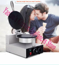 1300W Electric Eggs Roll Maker Crispy Omelet Non-Stick Baking Pan Waffles DIY Ice Cream Machine Automatic Temperature Control