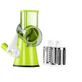 Multifunctional Vegetable Slicer, Cutter, Chopper, Vegetables Graters, Shredders, Fruit, Rotary Handle, Not Hurting Hands