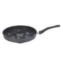 Frying Pan 4 Dimples Non Stick Fried Egg Burger Pancake Pan Non-Stick Coated Pan Breakfast Pan 4 Well Small Frying Pan Electric