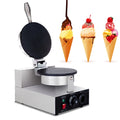 1300W Electric Eggs Roll Maker Crispy Omelet Non-Stick Baking Pan Waffles DIY Ice Cream Machine Automatic Temperature Control