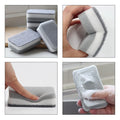 5Pcs Cleaning Sponge Wholesale High Density Upgrade Thickened Grey Dishwashing Sponge Kitchen Supplies Cleaning Tools