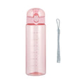 780Ml Water Bottle with Bounce Cover Leak Proof Sports Drinkware Strap Reusable Portable Water Bottle for Kid Women Fitness Gift