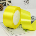 6/10/15/20/25/40/50Mm 25Yards/Roll Satin Ribbons for Wedding Christmas Party Decoration Handmade DIY Bow Craft Card Gift Wrap