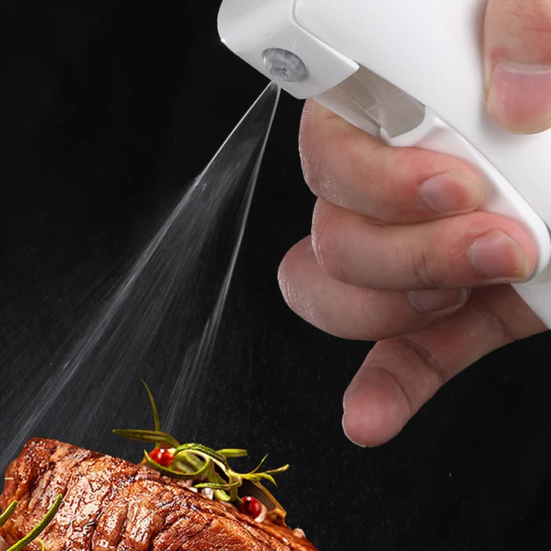 Spray Oil Sprayer for Kitchen Oils Spray Dispenser Bottle for Olive Oil Air Fryer BBQ Salad Baking Grilling Cooking Kitchen Tool