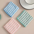 5/10Pcs Absorbent Coral Velvet Towel Kitchen Cleaning Cloths Dish Anti-Grease Wiping Rag Tableware Household Cleaning Towel