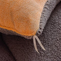 Double Duvet Velvet Quilt Stitch Very Warm Winter Duvet Lamb Cashmere Wool Quilting Blanket Thicken Bed Comforters Queen