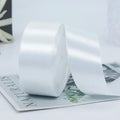 6/10/15/20/25/40/50Mm 25Yards/Roll Satin Ribbons for Wedding Christmas Party Decoration Handmade DIY Bow Craft Card Gift Wrap