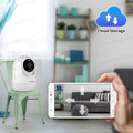 4K 8MP IP Camera Tuya Smart Home Indoor Wifi Wireless Surveillance Camera Automatic Tracking CCTV Security Baby Monitor