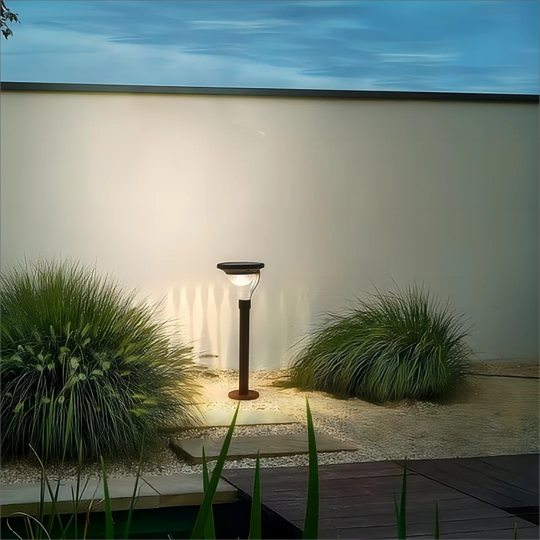 1Pc Solar Energy Saving Lamp Super Bright Solar Lawn Lamp Waterproof Household Garden Villa Courtyard LED Solar Lamp