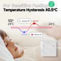 Tuya Thermostat Wifi Gas Boiler Warm Floor Heating Temperature Controller Smart Thermoregulator Work with Alice Google Home