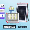 96/140/216/396/600LED High-Power LED Solar Lamp Outdoor Courtyard Induction Street Light Waterproof Floodlight Ultra Brightness