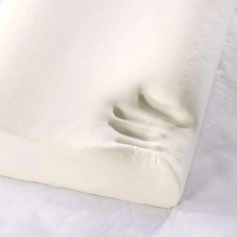 50*30Cm Bamboo Fiber Pillow Slow Rebound Health Care Memory Foam Pillow Memory Foam Pillow Orthopedic Pillows Support Neckrelief