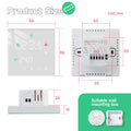 Tuya Thermostat Wifi Gas Boiler Warm Floor Heating Temperature Controller Smart Thermoregulator Work with Alice Google Home