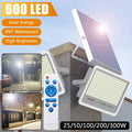 96/140/216/396/600LED High-Power LED Solar Lamp Outdoor Courtyard Induction Street Light Waterproof Floodlight Ultra Brightness