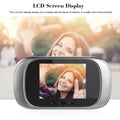Digital Door Viewer Peephole Door Camera Doorbell 2.8-Inch Night Vision Photo Shooting Digital Door Monitoring for Home Security