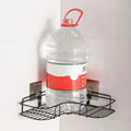 Iron Triangle Rack for Kitchen Bathroom Storage Rack Thickened Love Corner Rack Storage Rack Durable