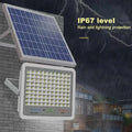 96/140/216/396/600LED High-Power LED Solar Lamp Outdoor Courtyard Induction Street Light Waterproof Floodlight Ultra Brightness