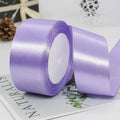 6/10/15/20/25/40/50Mm 25Yards/Roll Satin Ribbons for Wedding Christmas Party Decoration Handmade DIY Bow Craft Card Gift Wrap