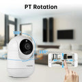 4K 8MP IP Camera Tuya Smart Home Indoor Wifi Wireless Surveillance Camera Automatic Tracking CCTV Security Baby Monitor