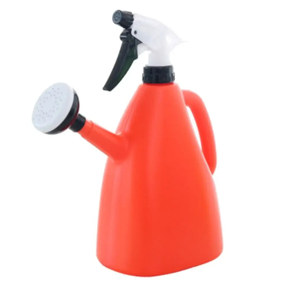 Plastic Watering Can Pot Gardening Supplies Garden Plants Adjustable Pressure Spray Water Kettle Indoor 1L Flower Sprayer Home