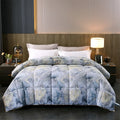 Thicken White Goose down Fluffy Soft Comforter for Double Bed Super Warm Duvet Queen/King Size 구스다운 이불 200X230Cm 겨울 보온 구스다운 이불