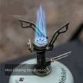 Camping Tourist Burner Big Power Mini Gas Stove Cookware Folding Portable Outdoor Picnic Barbecue Survival Furnace