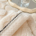 2024 New Tafu Velvet Love Pattern Embossed Napping Blanket Soft, Comfortable, Warm AB Side Single Double Person Blankets Quilt