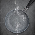 Durable Stone Frying Wok Pan Non-Stick Ceramic Pot Induction Fryer Steak Cooking Gas Stove Skillet Cookware Tool for Kitchen Set