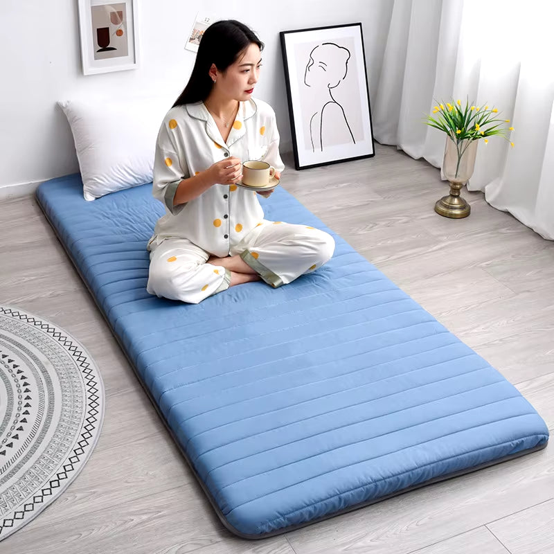 Soy Fiber Bed Mattresses Toppers Comfortable Memory Foam Breathable Antibacterial Cushion Mattress Quilt Mats Colchones Matelas