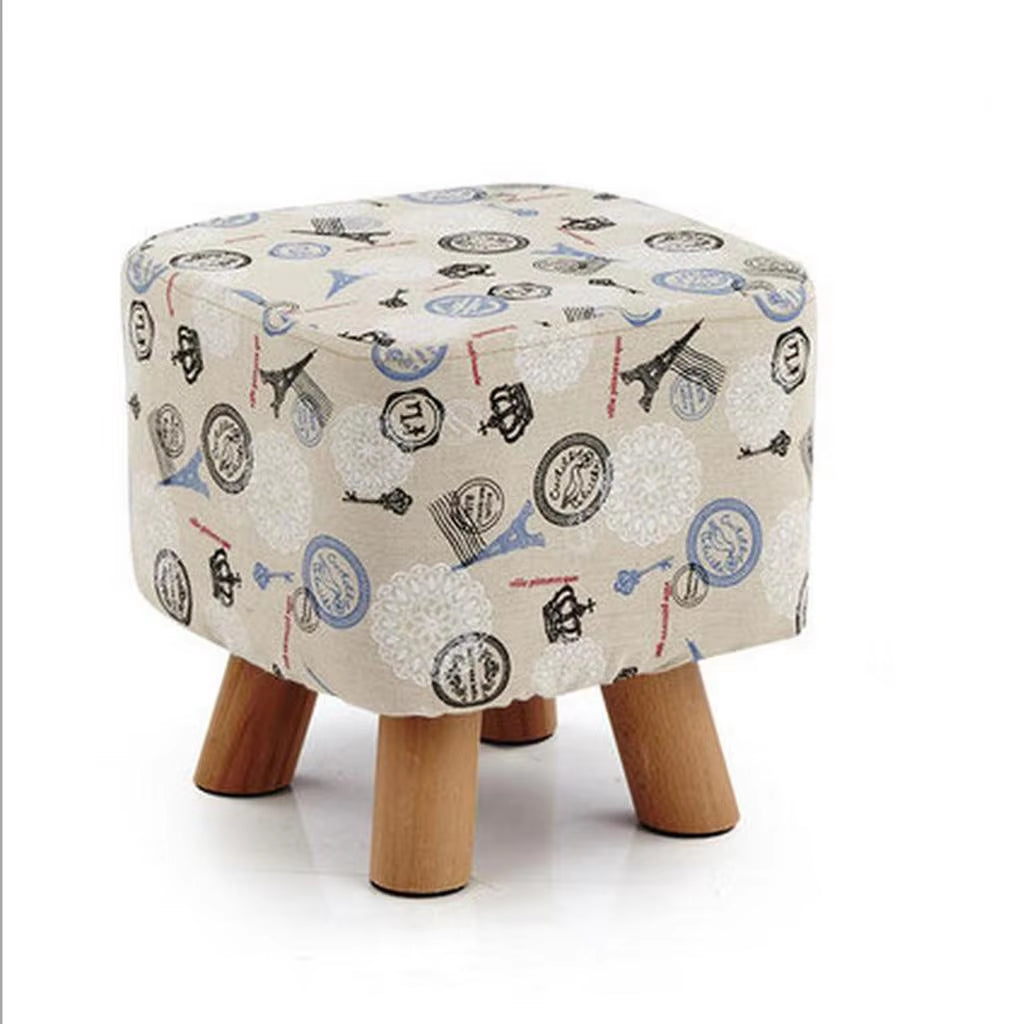 Bedroom Furniture Stool New Household Chair Cushion Stool Personalized Design