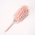 1Pc Extendable Handle Feather Duster Telescopic Dust Brush Cobweb Brush Catcher Mites Gap Dust Car Home Cleaning Tools