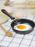 Pan Frying Egg Skillet Pot Mini Cooking Omelette Pans Nonstick Non Iron Stick Saucepan Fry Omelet Cast Pancake Pots 12Cm