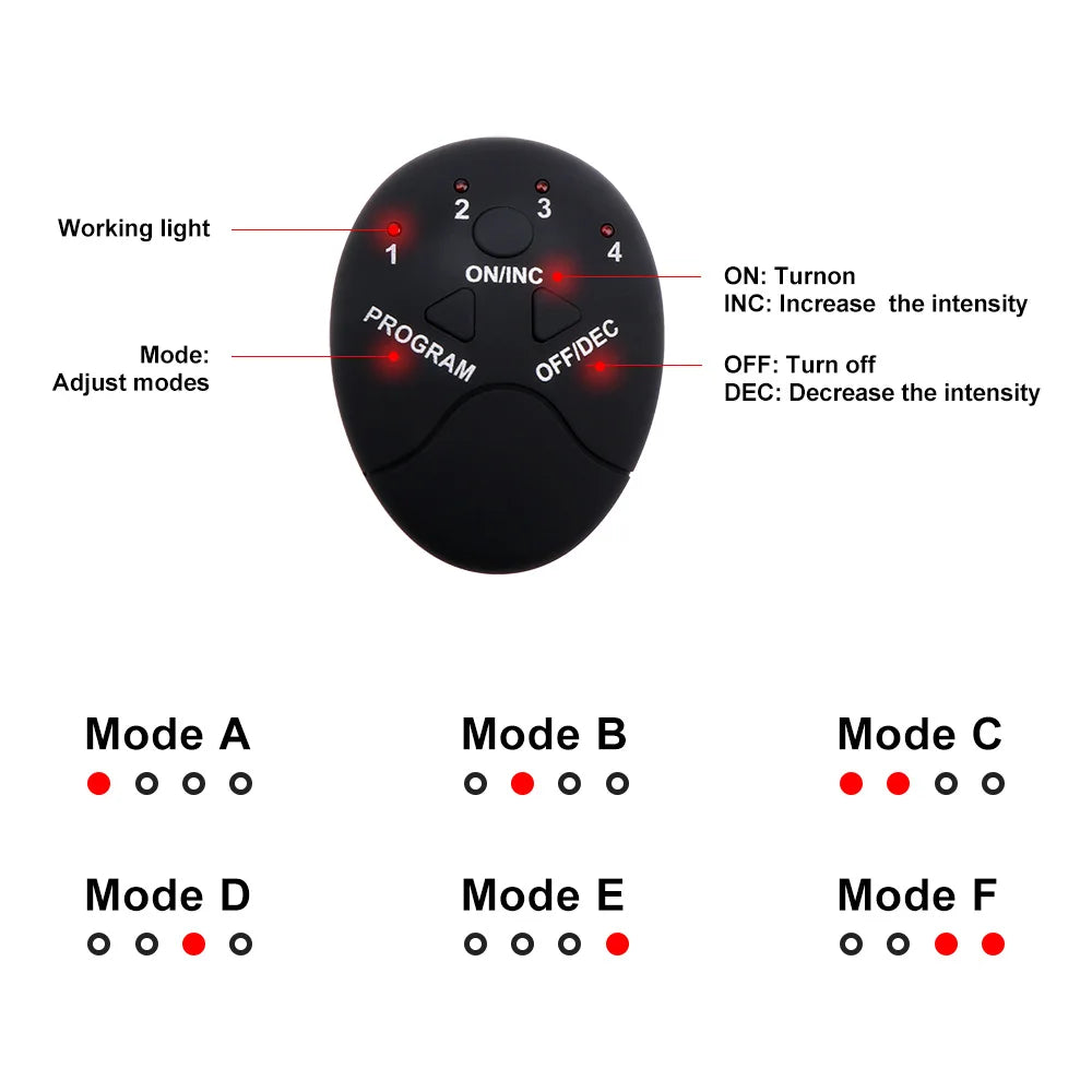 Electronic Abs Muscle Stimulator 