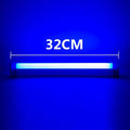 Colorful Tube Light RGB Light 17Cm/32Cm USB Light Night Light Purple Blue Light Stick Room Lamphandheld Hanging Fill Light Photo