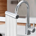 1Pc, 3 in 1 Multifunctional Waterfall Kitchen Faucet, Touch Kitchen Faucet Extender for Kitchen Sink