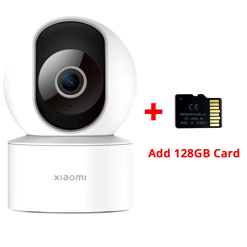 Global Version  Smart Camera C200 1080P Security Protection Wifi IPTV 360° Rotation Night Vision AI Human Detection