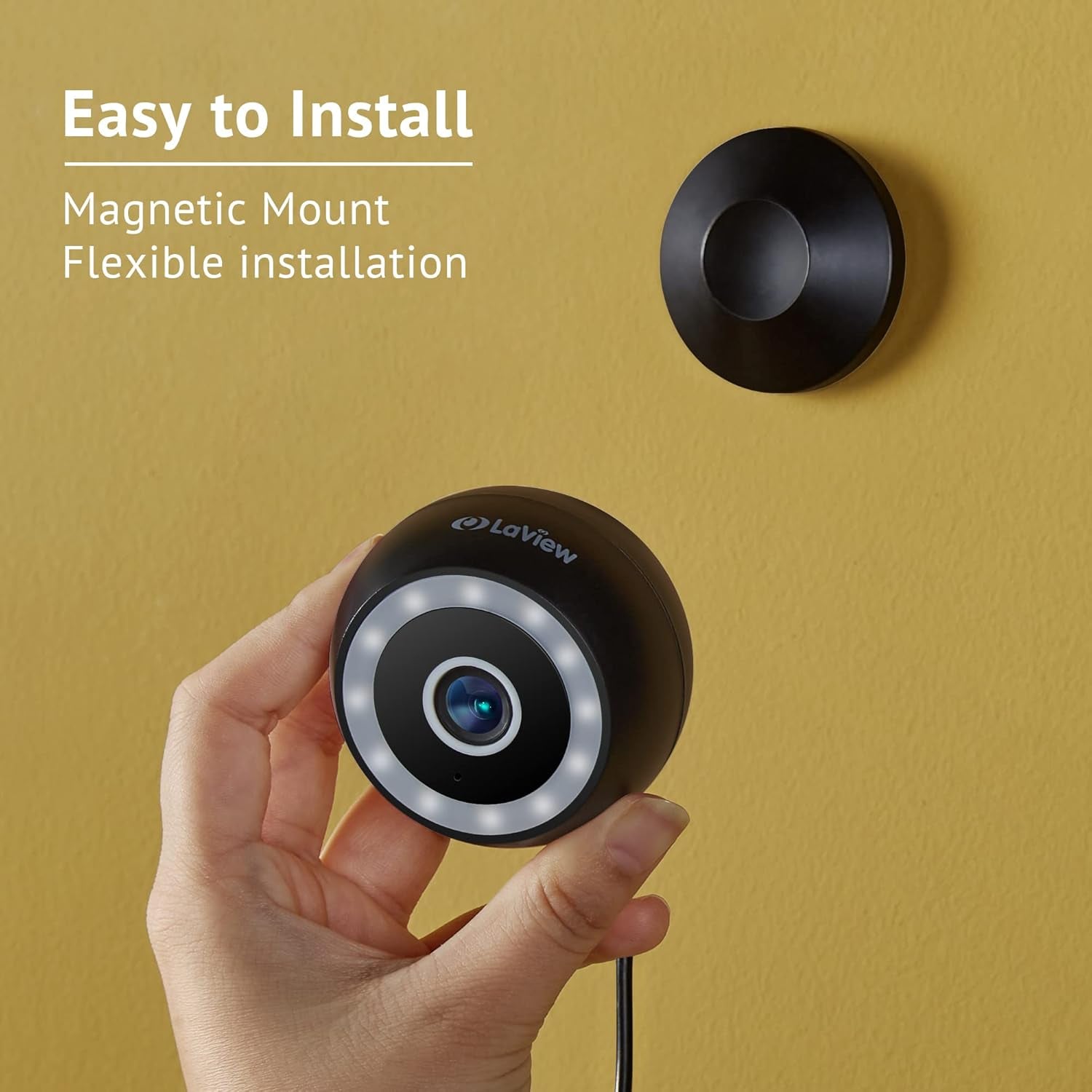 4MP 2K Security Cameras Outdoor Indoor Wired,Ip65, Starlight Sensor & 100 Ft Night Vision,Motion/Person Detection,2-Way Audio/Spotlight,Us Cloud,Compatible with Alexa,Ios & Android & Web Access