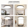 LED Ceiling Lamp Remote Control Ceiling Chandelier Modern Lustre Smart Dimmable Led Ceil Lighting Fixture for Living Room Home