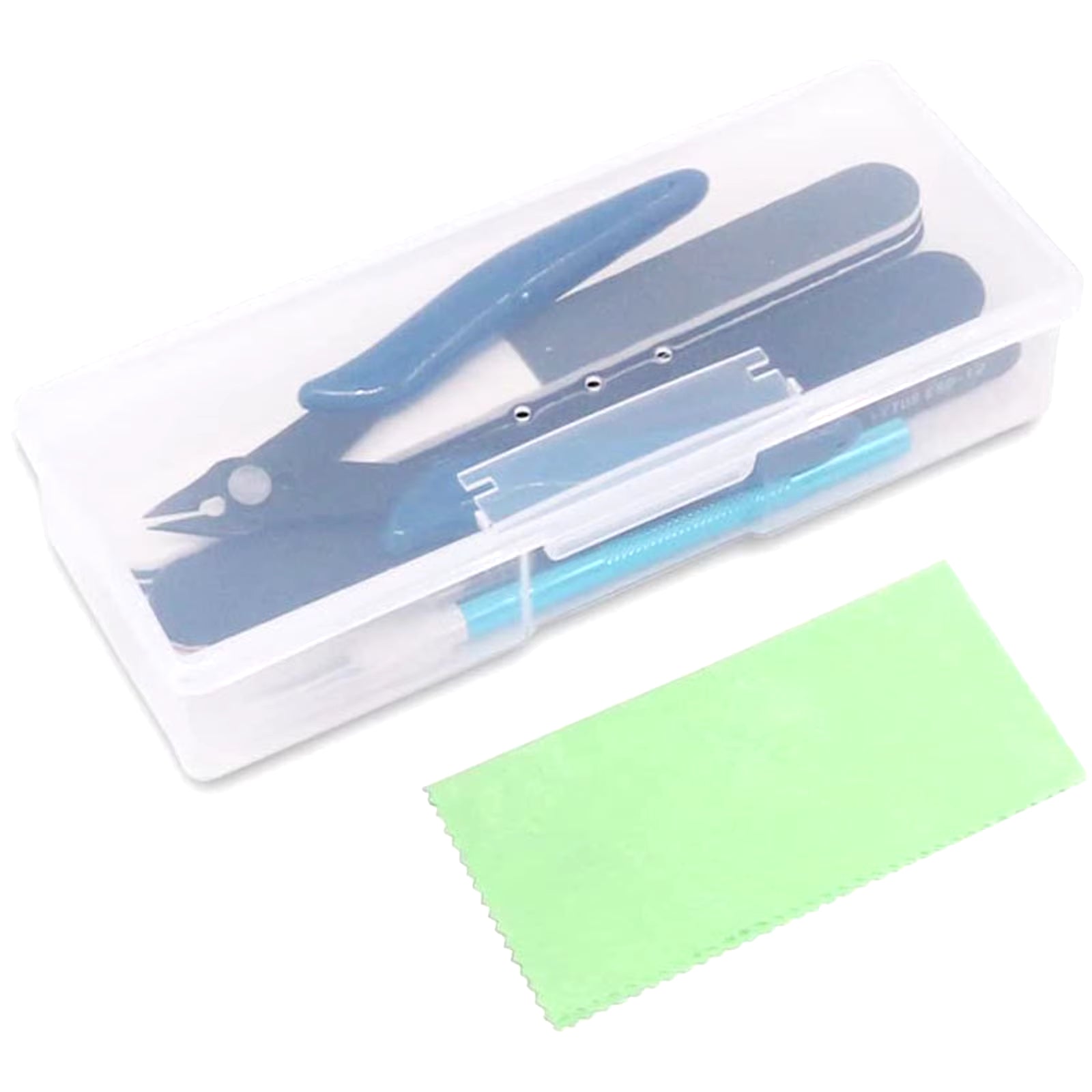DIY Essential Modeler Basic Tools Craft Kit Set for Car Model Building and Repairing 9Pcs /Set