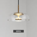 Modern Led Pendant Lights Modern Creative Glass Hanging Lamp Simple Restaurant Bedroom Bedside Lamp Art Decor Lighting Fixtures