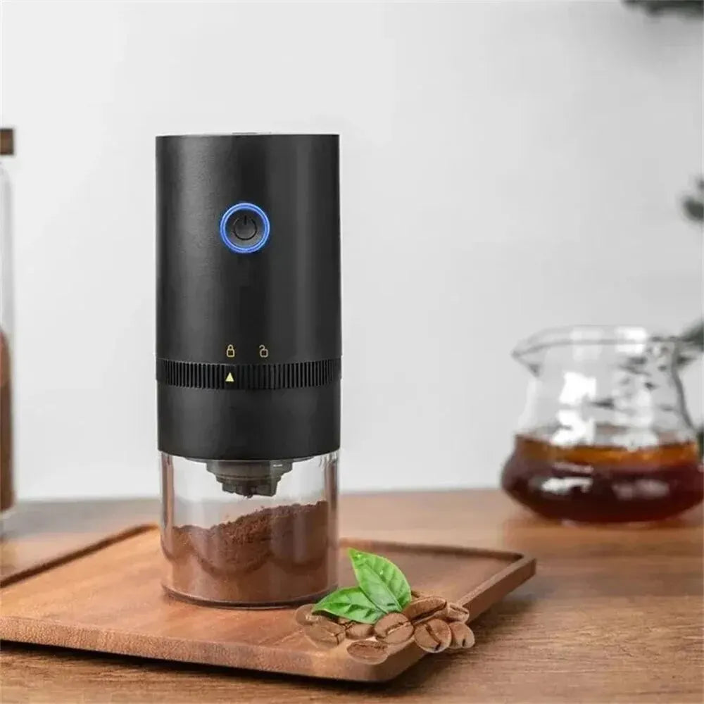 Coffee Grinder TYPE C USB Charge Professional Ceramic Grinding Core Coffee Beans Mill Grinder New Upgrade Portable Electric