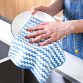 Super Myth Cloth Dishcloth Microfiber Towel Kitchen Cloths Useful Things for Home Cleaning Gadgets Tools Rag for Car Dishwashing