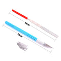 DIY Essential Modeler Basic Tools Craft Kit Set for Car Model Building and Repairing 9Pcs /Set