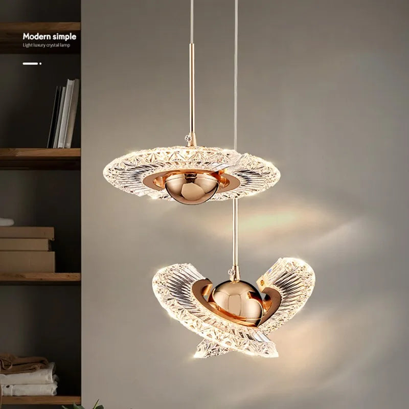 Nordic Led Pendant Lights Hanging Lamp Indoor Decoration Lights for Bedside Living Dining Room Kitchen Pendente Iluminação Light